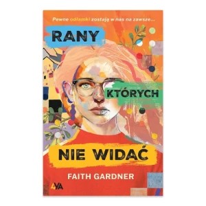 Zdjęcie produktu Rany, których nie widać Books4ya