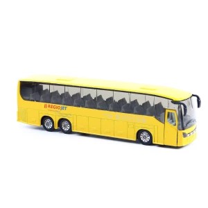 Zdjęcie produktu Rappa Autobus metalowy RegioJet, 19 cm