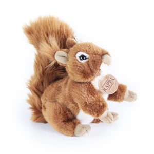Zdjęcie produktu Rappa Pluszowa wiewiórka, 17 cm