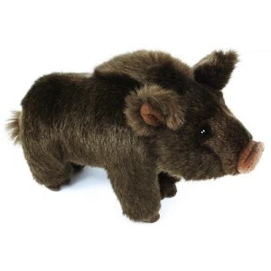 Zdjęcie produktu Rappa Pluszowy dzik, 20 cm