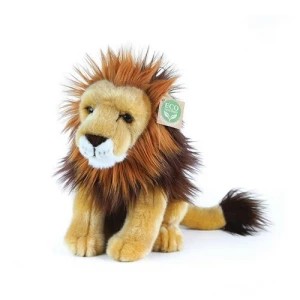 Zdjęcie produktu Rappa Pluszowy lew siedzący, 18 cm