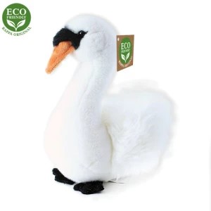 Zdjęcie produktu Rappa Pluszowy siedzący łabędź, 23 cm