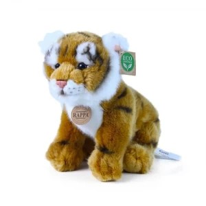 Zdjęcie produktu Rappa Pluszowy siedzący tygrys, 25 cm