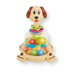 Zdjęcie produktu Rappa Zabawka z kulkami Pies, 26 cm