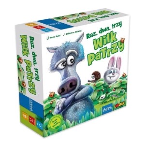 Zdjęcie produktu Raz, dwa, trzy... wilk patrzy! Granna
