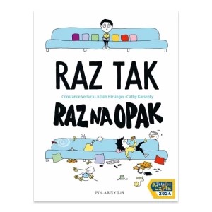 Zdjęcie produktu Raz tak, raz na opak Polarny lis