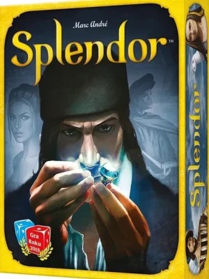 Zdjęcie produktu REBEL GRA SPLENDOR 23784