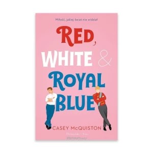 Zdjęcie produktu Red, White & Royal Blue Prószyński media
