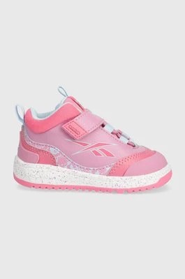 Zdjęcie produktu Reebok Classic sneakersy dziecięce WEEBOK STORM X kolor różowy 100074974