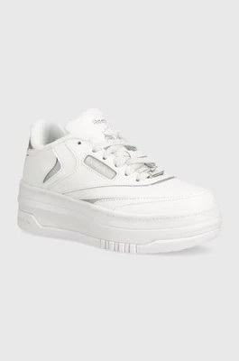 Zdjęcie produktu Reebok Classic sneakersy skórzane dziecięce Club C kolor biały 100075123