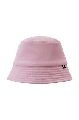 Zdjęcie produktu Reima kapelusz dziecięcy Puketti kolor różowy