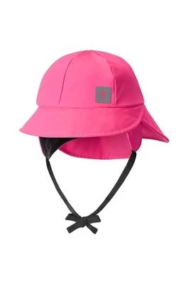 Zdjęcie produktu Reima kapelusz przeciwdeszczowy dziecięcy kolor fioletowy