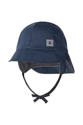 Zdjęcie produktu Reima kapelusz przeciwdeszczowy dziecięcy kolor granatowy