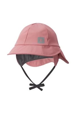 Zdjęcie produktu Reima kapelusz przeciwdeszczowy dziecięcy kolor różowy