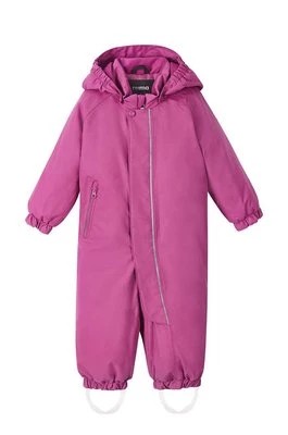 Zdjęcie produktu Reima kombinezon zimowy dziecięcy kolor fioletowy