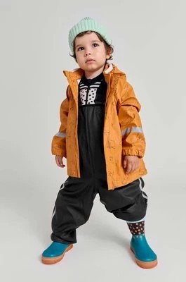 Zdjęcie produktu Reima kurtka i spodnie dziecięce Moomin Plask kolor pomarańczowy