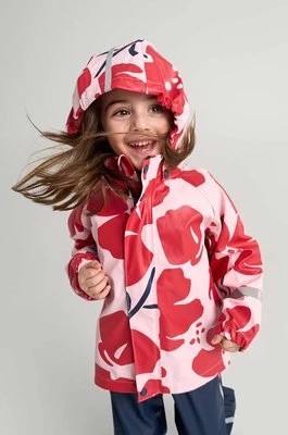 Zdjęcie produktu Reima kurtka przeciwdeszczowa dziecięca Vesi kolor różowy