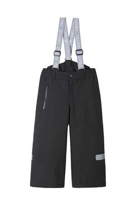 Zdjęcie produktu Reima spodnie do sportów zimowych dziecięce Kiddo Lightning kolor czarny