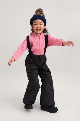 Zdjęcie produktu Reima spodnie do sportów zimowych dziecięce kolor czarny
