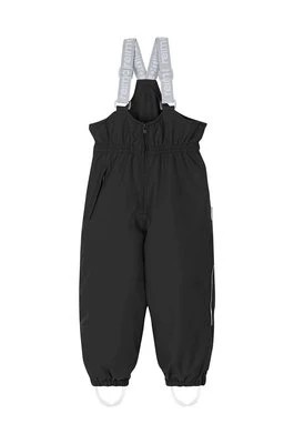 Zdjęcie produktu Reima spodnie do sportów zimowych dziecięce kolor czarny