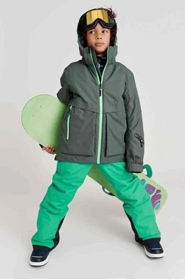 Zdjęcie produktu Reima spodnie dziecięce kolor zielony