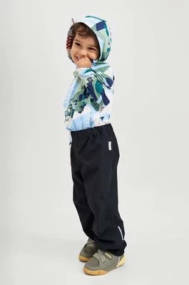 Zdjęcie produktu Reima spodnie przeciwdeszczowe dziecięce Kaura kolor czarny