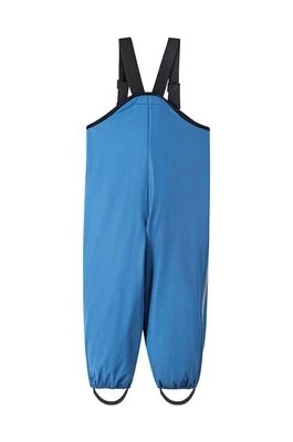 Zdjęcie produktu Reima spodnie przeciwdeszczowe dziecięce kolor niebieski
