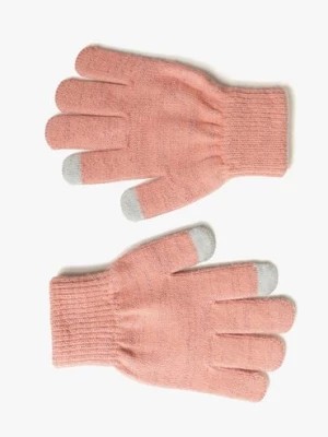 Zdjęcie produktu Rękawiczki dziewczęce - różowe 5.10.15.