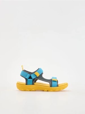 Zdjęcie produktu Reserved - Kolorowe sandały na rzepy - wielobarwny