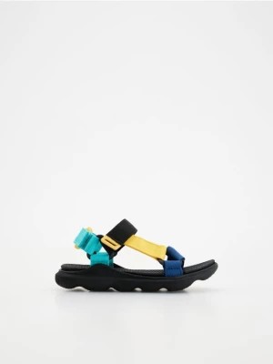 Zdjęcie produktu Reserved - Kolorowe sandały na rzepy - wielobarwny