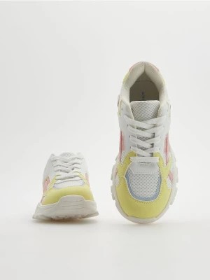 Zdjęcie produktu Reserved - Kolorowe sneakersy - jasnożółty