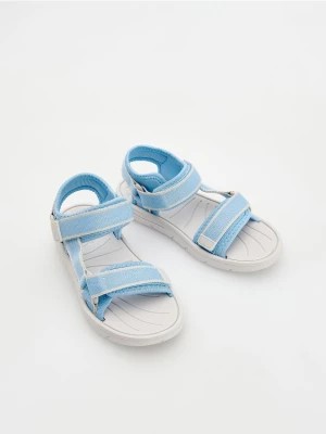 Zdjęcie produktu Reserved - Lekkie sandały na rzep - niebieski