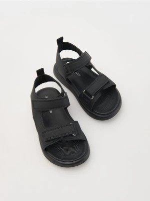 Zdjęcie produktu Reserved - Sandały na rzepy - czarny
