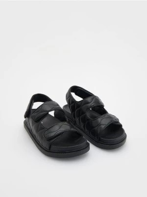 Zdjęcie produktu Reserved - Sandały na rzepy - czarny