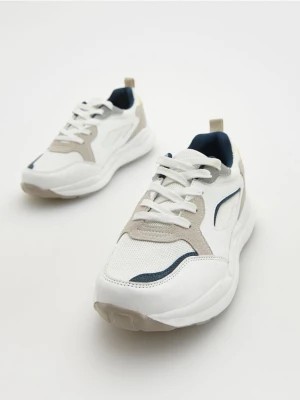Zdjęcie produktu Reserved - Sportowe sneakersy - biały