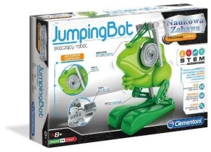 Zdjęcie produktu Robot Clementoni JumpingBot 50325