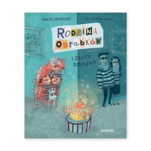 Zdjęcie produktu Rodzina Obrabków i złoty diament