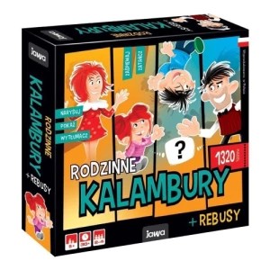 Zdjęcie produktu Rodzinne kalambury i rebusy Jawa