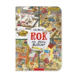 Zdjęcie produktu Rok na placu budowy Nasza księgarnia