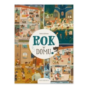 Zdjęcie produktu Rok w domu Nasza księgarnia