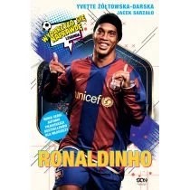 Zdjęcie produktu Ronaldinho. Czarodziej piłki nożnej Sine Qua Non
