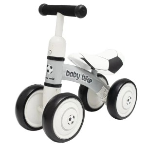 Zdjęcie produktu Rower dziecięcy Baby Mix, czarno-biały