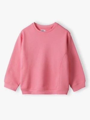Zdjęcie produktu Różowa dresowa bluza dziewczęca - Limited Edition