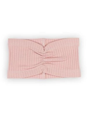 Zdjęcie produktu Różowa, prążkowana opaska dla dziewczynki Nicol