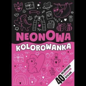 Zdjęcie produktu Różowy. Neonowy zawrót głowy