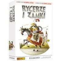 Zdjęcie produktu Rycerze i zamki Egmont