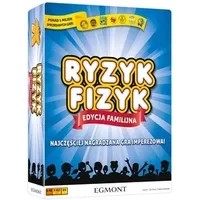 Zdjęcie produktu Ryzyk Fizyk Edycja familijna Egmont