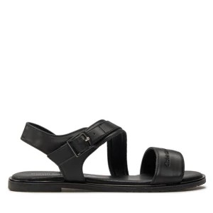 Zdjęcie produktu Sandały Calvin Klein Jeans Flat Sandal V3A2-80825-1688 S Czarny