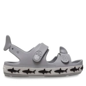 Zdjęcie produktu Sandały Crocs Crocband Cruiser Shark Sandal T 210031 Szary
