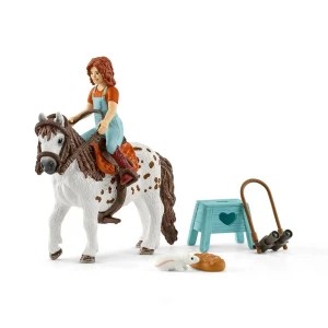 Zdjęcie produktu Schleich 42518 Horse Club Mia i Spotty